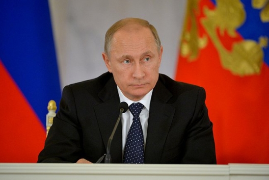 Russian President Vladimir Putin, Dec. 8, 2014