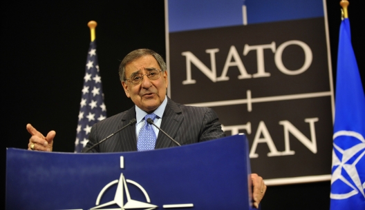 Secretary of Defense Leon Panetta, Feb. 22, 2013