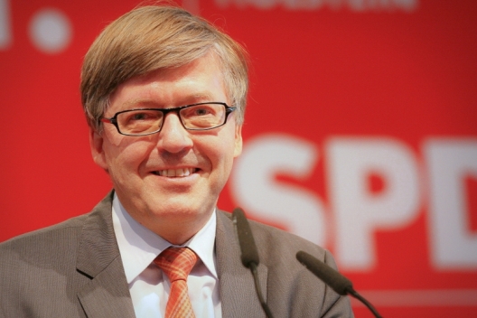 Chairman of the Bundestag defense committee Hans-Peter Bartels, Dec. 31, 2012