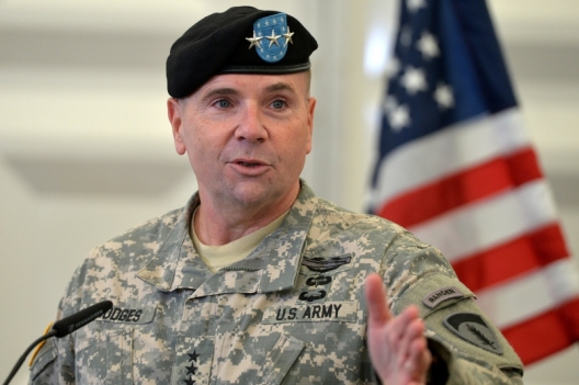 Commander of US Army in Europe, Gen. Ben Hodges, Nov. 5, 2014