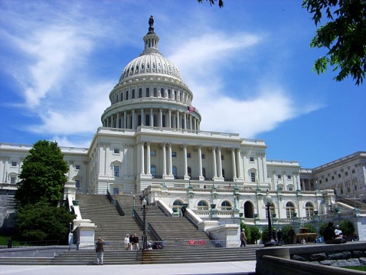 US Capitol, May 4, 2004