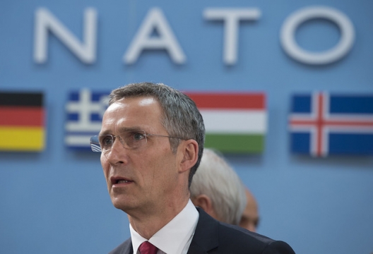 NATO Secretary General Jens Stoltenberg, Feb. 5, 2015