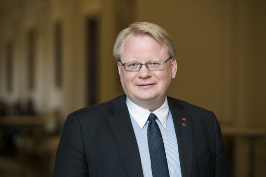 Defense Minister Peter Hultqvist, March 26, 2014