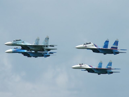 Russian fighter jets, May 24, 2008