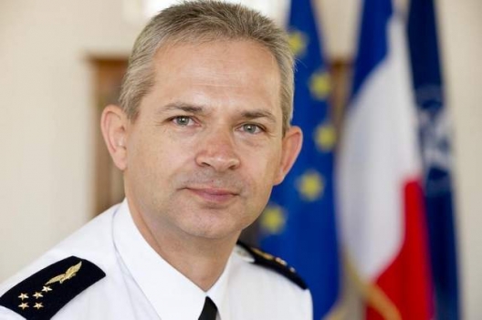 Chief of Staff of the French Air Force General Denis Mercier