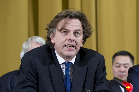 Dutch Foreign Minister Bert Koenders, March 2, 2015