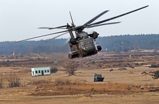 German CH-53, Feb. 25, 2015