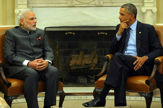 PM Modi and President Obama