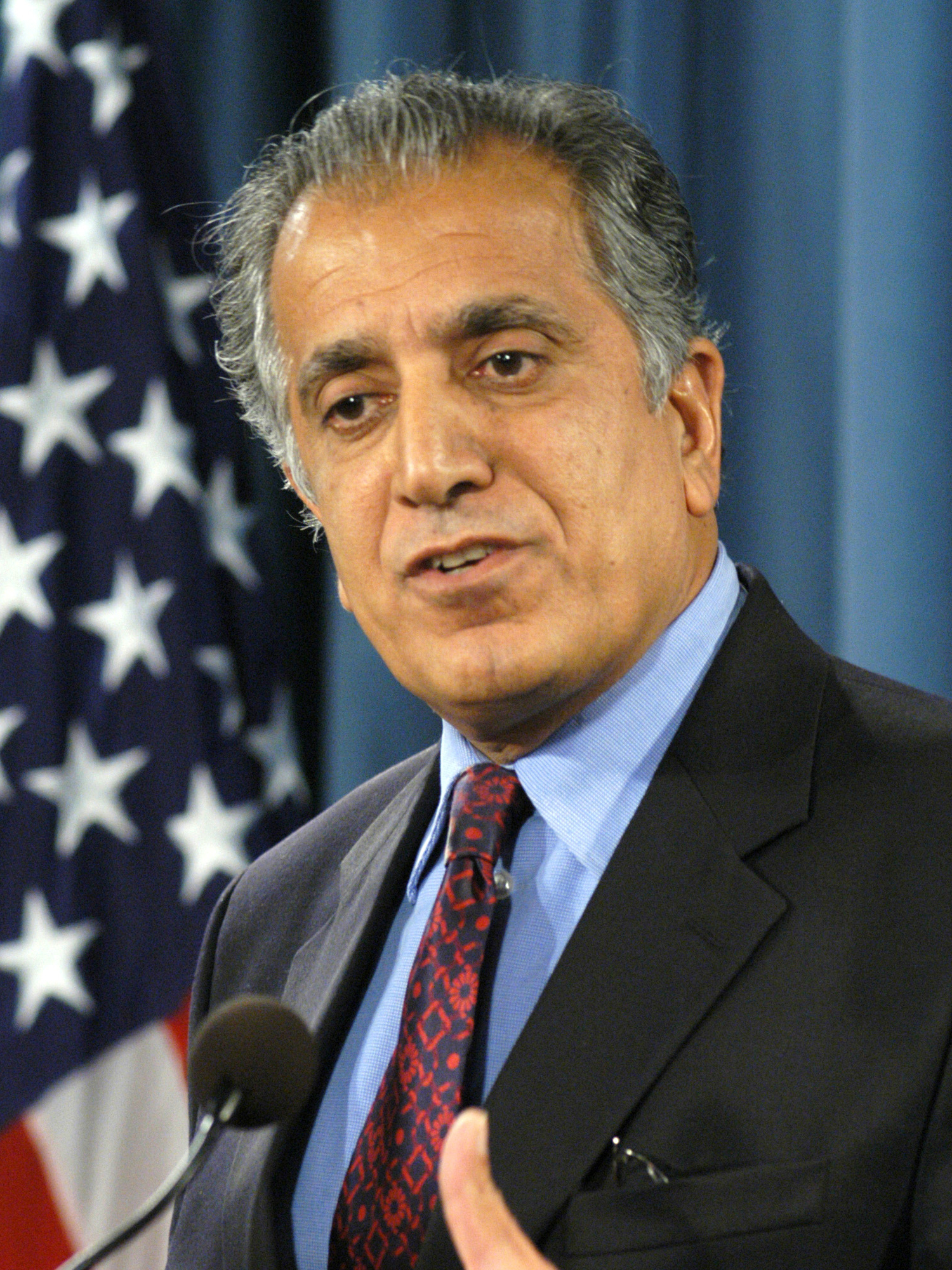 Zalmay Khalilzad