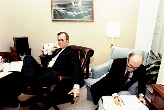 scowcroft-bush-at-work