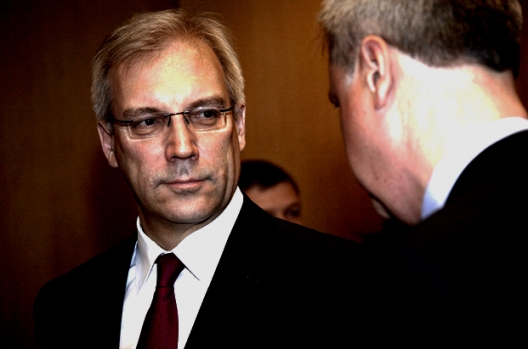 Russia's Ambassador to NATO, Alexander Grushko