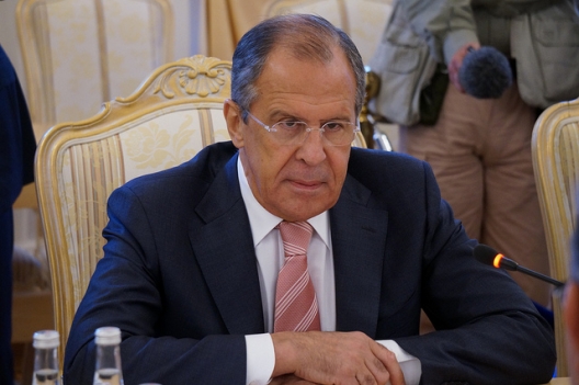Russian Foreign Minister Sergey Lavrov, May 29, 2014