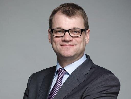 Chairman of Finland's Center Party Juha Sipilä