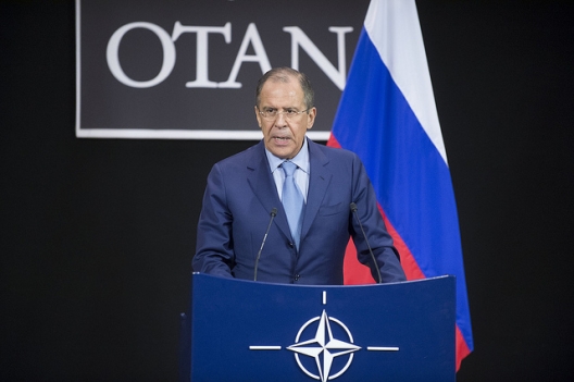 Russian Foreign Minister Sergey Lavrov, April 23, 2013