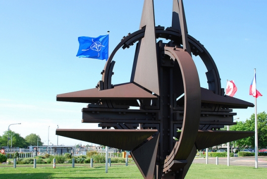 NATO Headquarters in Brussels, May 12, 2008