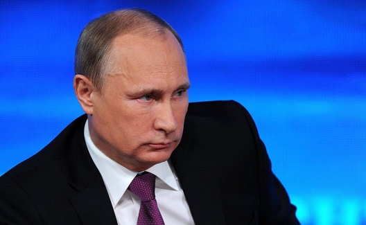 Russian President Vladimir Putin, Dec. 18, 2014