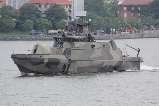 Finnish missile boat Tornio, July 10, 2012
