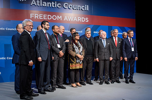 service rille Forudsige Freedom Awards - Atlantic Council