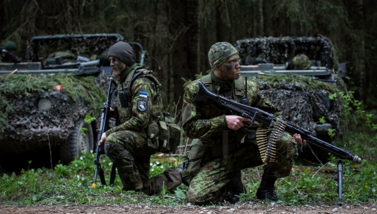 Estonian army scouts participating in SIIL/Steadfast Javelin Exercise, May 11, 2015