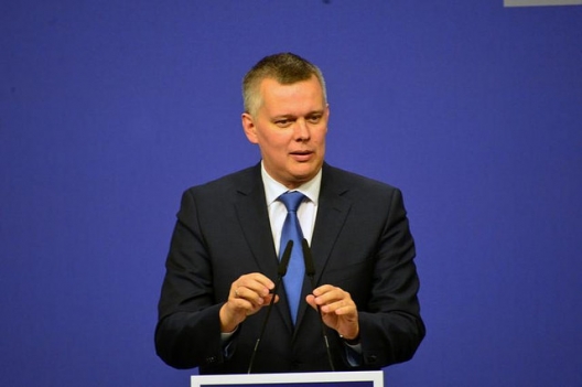 Polish Defense Minister Tomasz Siemoniak, Oct. 31, 2014