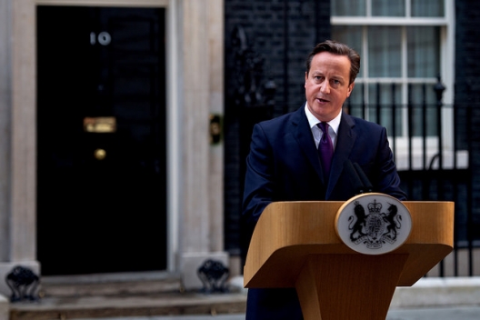 British Prime Minister David Cameron, Sept. 19, 2014