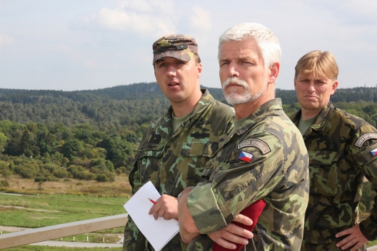 General Petr Pavel, Sept. 10, 2014
