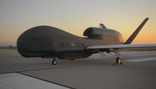 NATO's first unmanned air vehicle, June 4, 2015