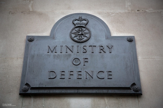 UK Ministry of Defense Main Building, Jan. 24, 2013