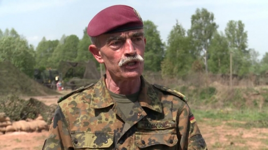 General Hans-Lothar Domröse, May 19, 2014