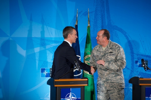 Secretary General Jens Stoltenberg and SACEUR Gen. Philip Breedlove, March 11, 2015