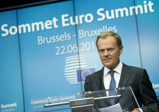 President of the EU Council Donald Tusk, June 25, 2015