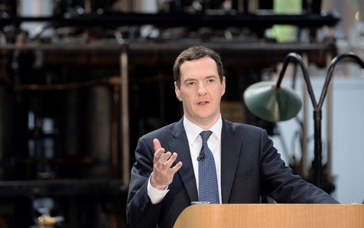 Chancellor of the Exchequer George Osborne, June 24, 2014