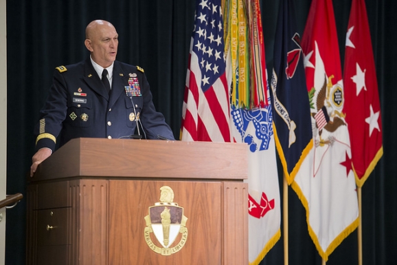 US Army Chief of Staff, Gen. Ray Odierno, July 1, 2015