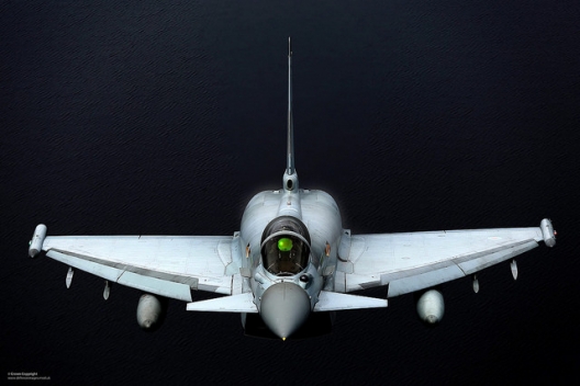 RAF Typhoon, May 8, 2014