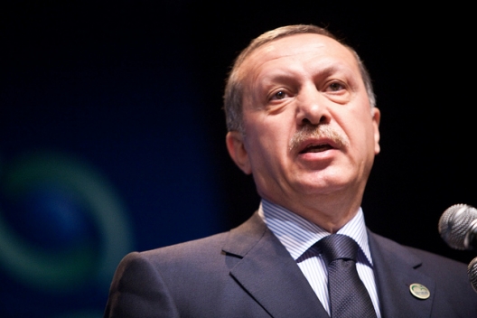 Then Prime Minister of Turkey Recep Tayyip Erdogan, May 28, 2010
