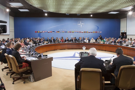 NATO meeting to discuss terrorists attacks in Turkey, July 28, 2015