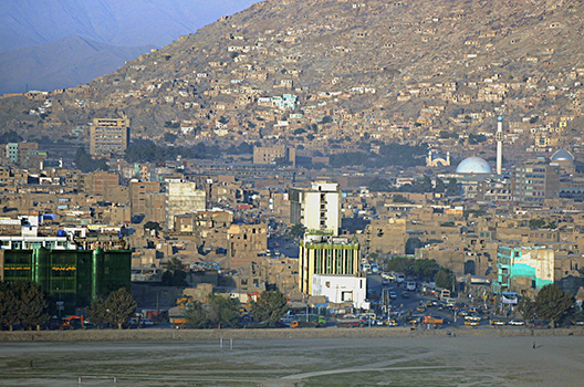 Kabul Skyline