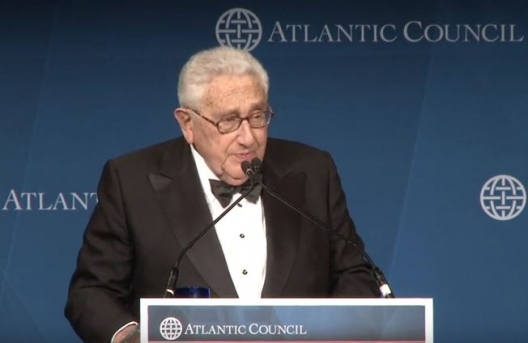 Former Secretary of State Henry Kissinger, May 2, 2013