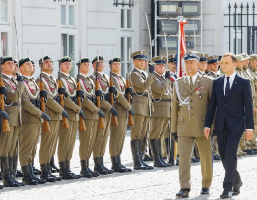 Polish President Andrzej Duda, August 6, 2015