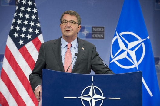 Secretary of Defense Ash Carter, June 25, 2015