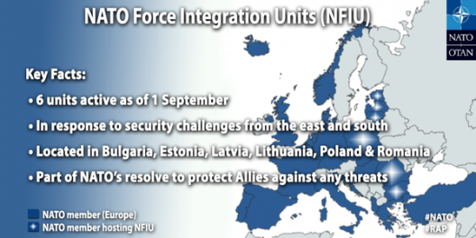 NATO activates staff units in 6 members states, Sept. 3, 2015