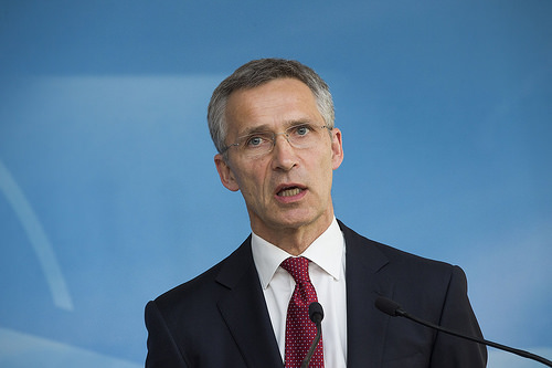 Secretary General Jens Stoltenberg, May 11, 2015