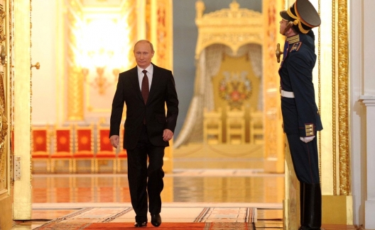 Russian President Vladimir Putin, June 12, 2012
