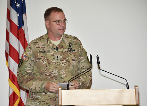 Gen. Ben Hodges, Commander of US Army Europe, Aug. 6, 2015