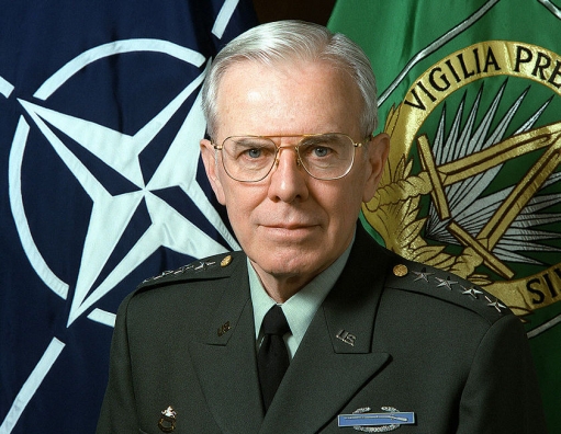 Gen. John Galvin, NATO SACEUR and EUCOM Commander1987-1992