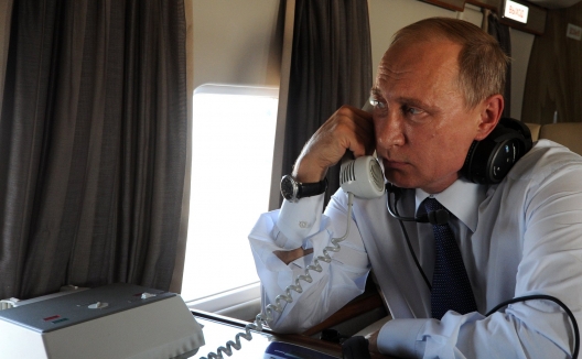 Russian President Vladimir Putin, August 20, 2015