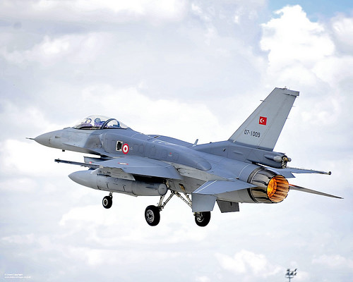 Turkish F-16, June 12, 2014
