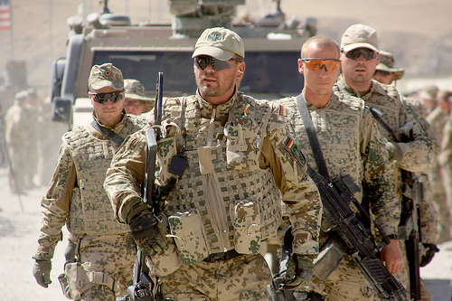 German soldiers in Afghanistan, Sept. 11, 2009