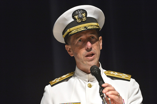 Chief of Naval Operations Adm. John Richardson, Sept. 18, 2015