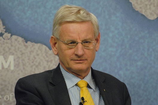 Former Prime Minister of Sweden Carl Bildt, Feb. 13, 2015